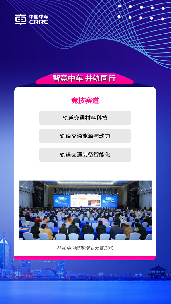中国中车鸣响“双创”集结号 推进轨道交通产业融合发展