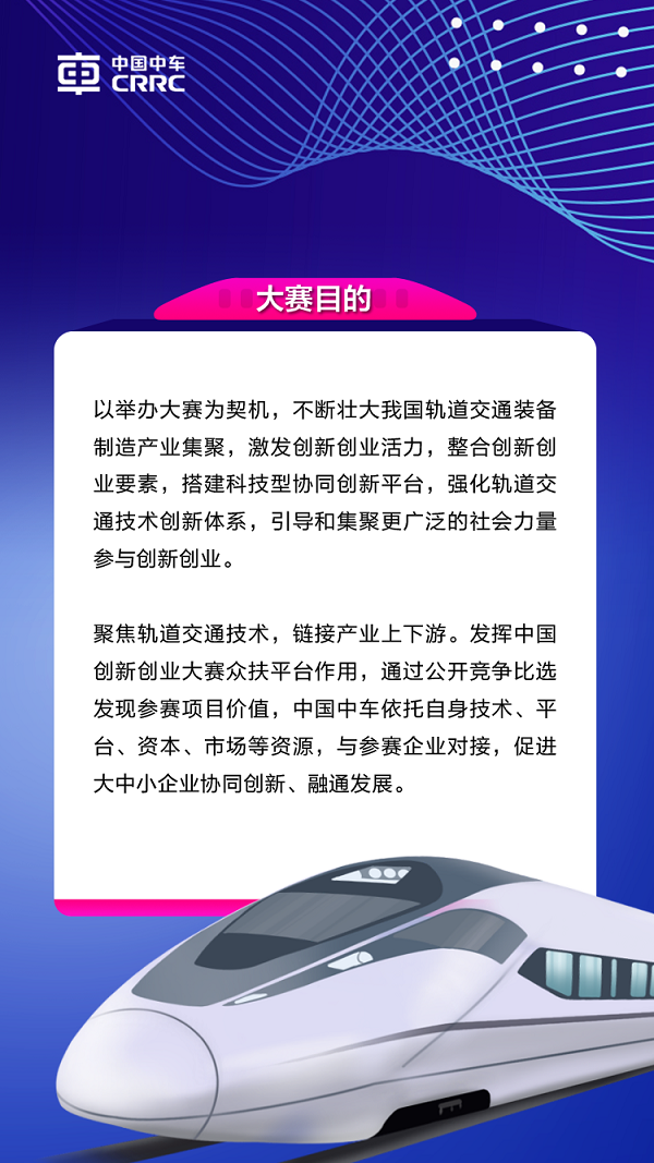 中国中车鸣响“双创”集结号 推进轨道交通产业融合发展