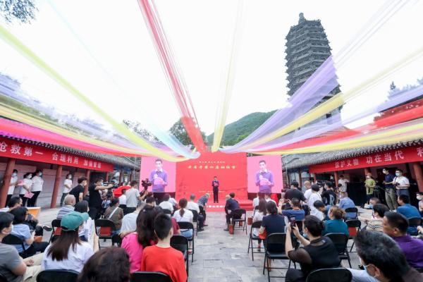 “展文物 展文化 展精神”——云居寺举办第四届晒经节