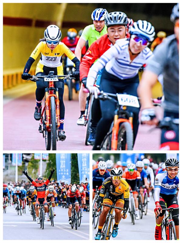 2020年环梵净山公路自行车赛在贵州印江举行