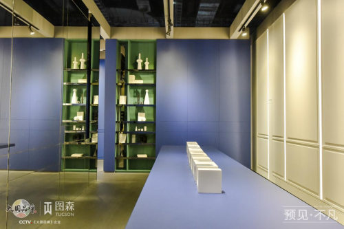 混合色彩的魅力 来图森展馆就对了