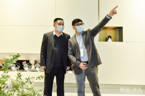混合色彩的魅力 来图森展馆就对了