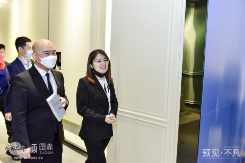 混合色彩的魅力 来图森展馆就对了