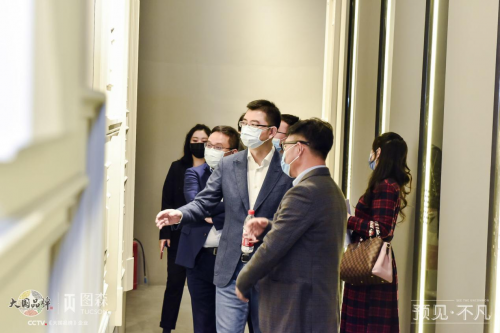 混合色彩的魅力 来图森展馆就对了