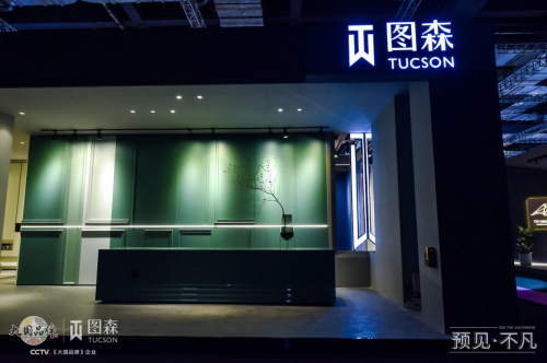 混合色彩的魅力 来图森展馆就对了