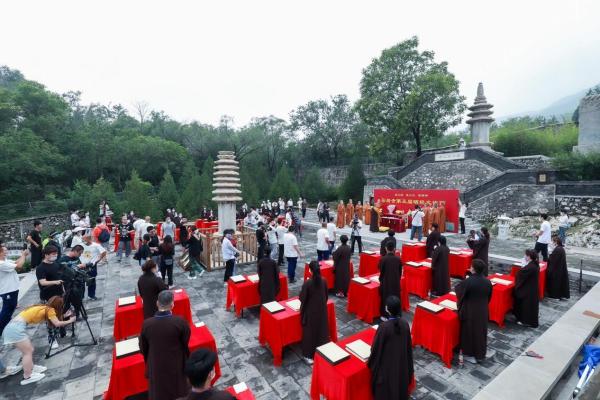 “展文物 展文化 展精神”第五届云居寺晒经节正式开幕