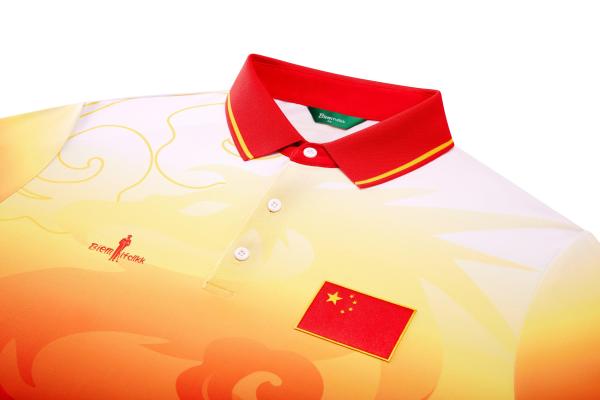 以衣为语，以国为潮！中国国家高尔夫球队携手比音勒芬征战东京奥运！