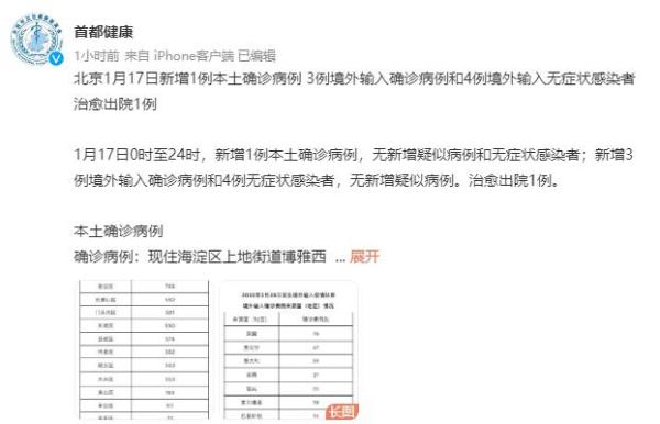 收到境外快递如何消毒北京海淀疫情新增1例本土确诊病例系此前确诊密