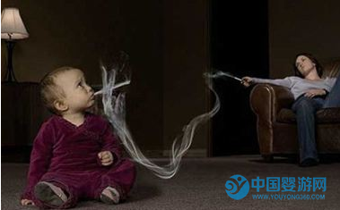 香烟对宝宝的危害：爸爸一定要注意！