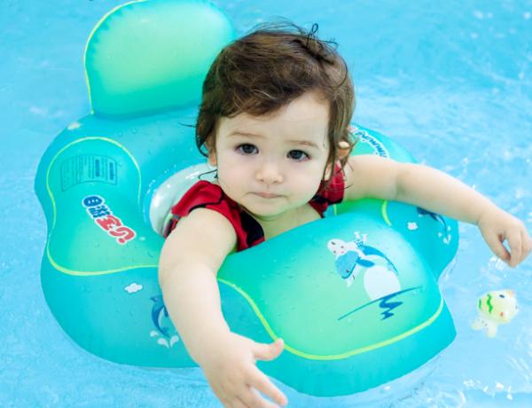 婴儿游泳圈保养，这种方法简单实用