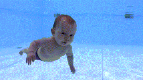 坚持婴儿游泳的五代好处，你总该知道吧