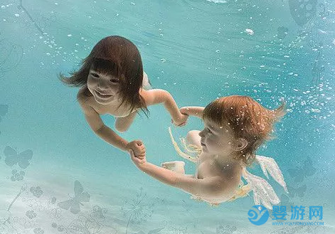 婴儿游泳的六大好处，有条件尽量多游！