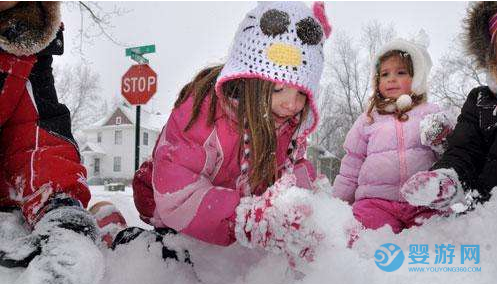 大雪开始营业，带孩子出门一定要做好这几件事！