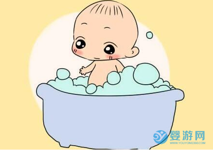 婴儿游泳馆提醒：在家给宝宝洗澡要注意这些