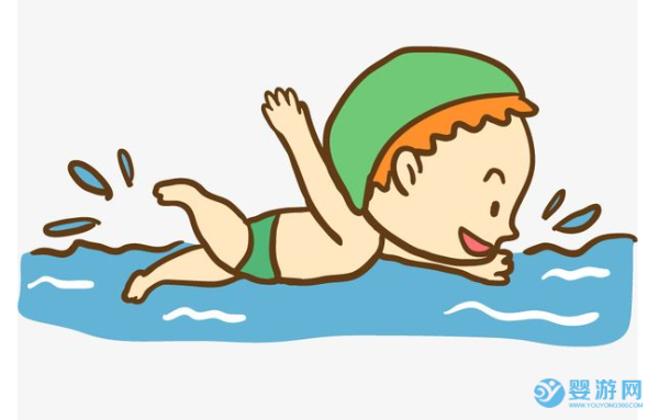 孩子气机通畅才会体质好，婴幼儿游泳帮大忙