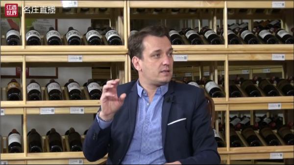 红酒世界直播间迎来首场罗讷河谷名庄直播