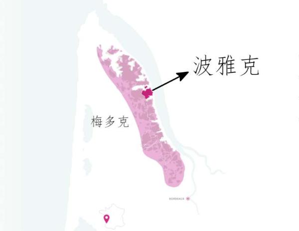 梅多克四大名村之波雅克