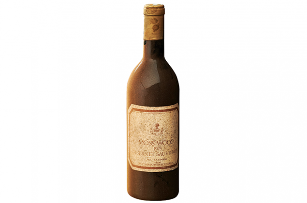 酒界传奇：1975年慕丝森林赤霞珠红葡萄酒