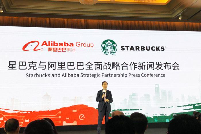 这次，阿里抢到了星巴克，终于报了对腾讯的一箭之仇