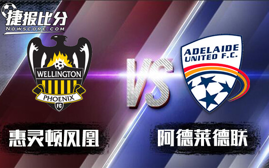 惠灵顿凤凰vs阿德莱德联 阿德莱德联知耻而后勇
