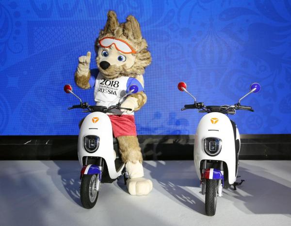 国际足联:雅迪成为两轮电动车行业全球第一家FIFA世界杯官方区域赞助商