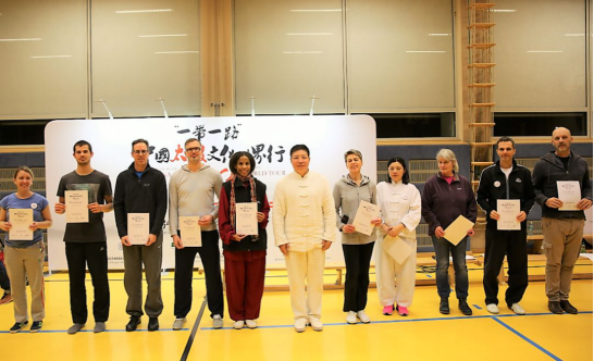 “一带一路”中国太极文化世界行公益活动维也纳站圆满落幕