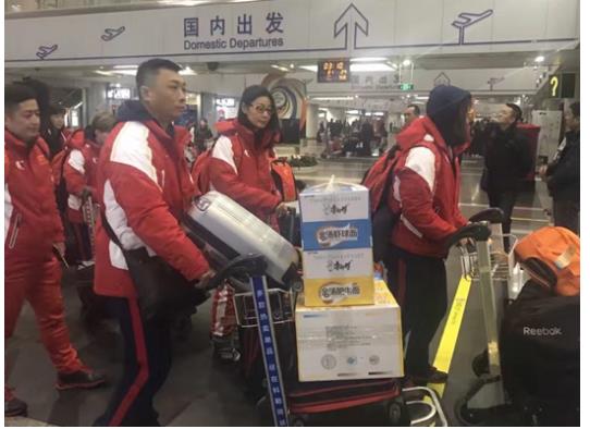 带面出征平昌冬奥会&nbsp;周洋：期待带去索契的幸运和能量