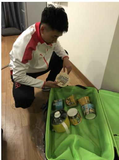 带面出征平昌冬奥会&nbsp;周洋：期待带去索契的幸运和能量