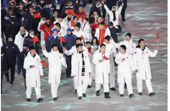 国货崛起！平昌冬奥会闭幕 安踏让世界见识中国美学风范