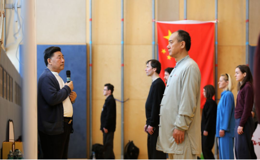 “一带一路”中国太极文化世界行公益活动维也纳站圆满落幕