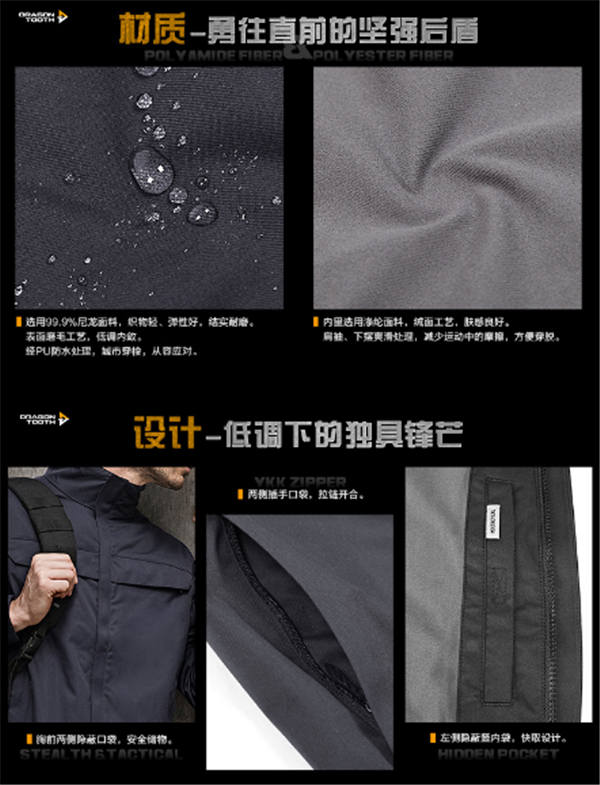 代表中国战术服装&nbsp;龙牙出战美国Shot&nbsp;show