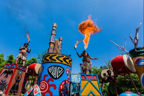 摄影大咖镜头里的乐和乐都，充满了欢乐！