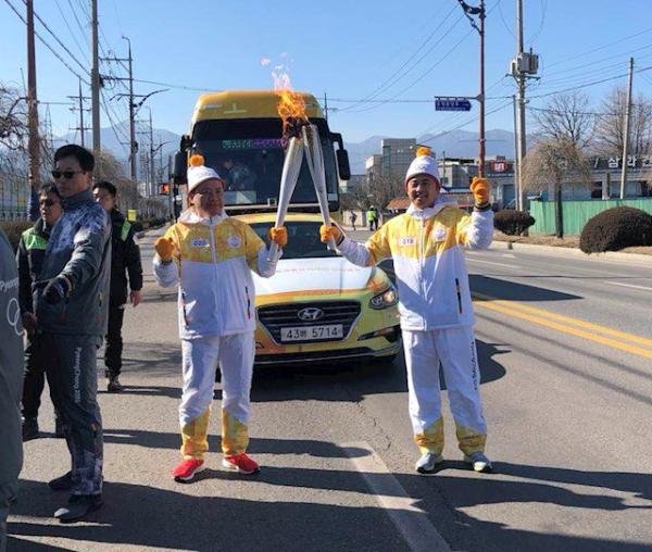 一样的火炬 不一样的使命 丁世忠再任奥运火炬手