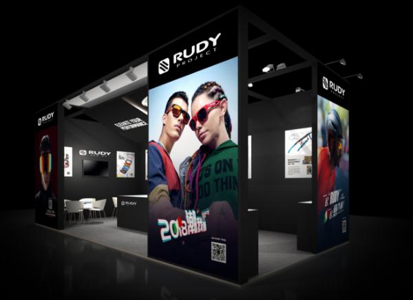 首次参加上海眼镜展,Rudy Project掀起运动“潮”