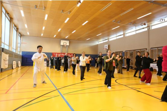 “一带一路”中国太极文化世界行欧洲行圆满成功