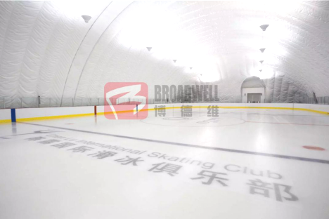 助力2022年冬奥运  博德维建成多个气膜冰雪体育馆引关注