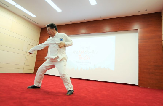 “一带一路”中国太极文化世界行收官站于布达佩斯落下帷幕