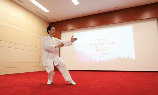 “一带一路”中国太极文化世界行收官站于布达佩斯落下帷幕