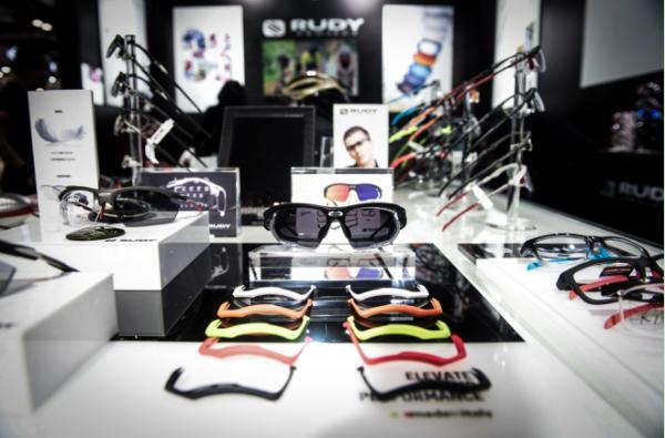 首次参加上海眼镜展,Rudy Project掀起运动“潮”