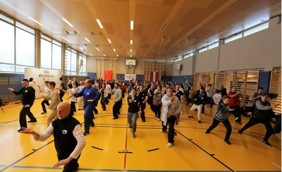 “一带一路”中国太极文化世界行欧洲行圆满成功