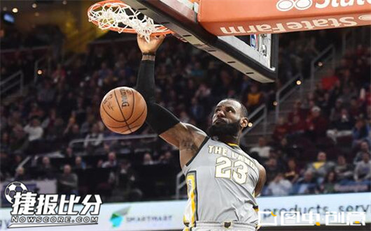 丹佛掘金vs克利夫兰骑士 骑士最近有点坑