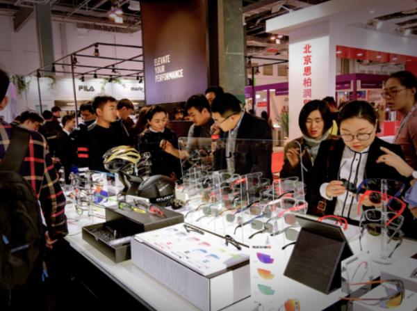 首次参加上海眼镜展,Rudy Project掀起运动“潮”