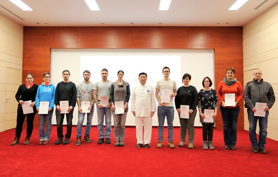 “一带一路”中国太极文化世界行收官站于布达佩斯落下帷幕