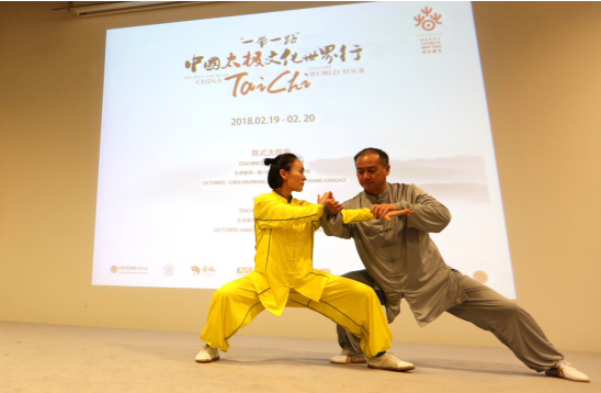 “一带一路”中国太极文化世界行欧洲行圆满成功
