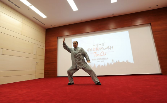 “一带一路”中国太极文化世界行收官站于布达佩斯落下帷幕