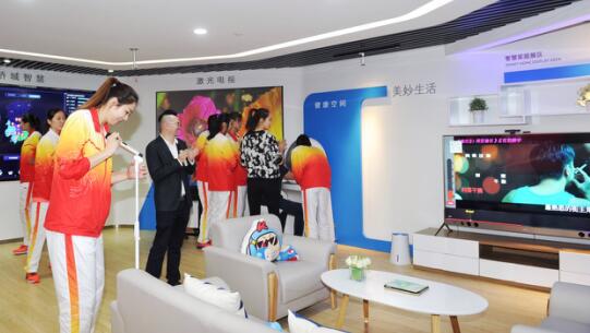 八一深圳女排莅临康佳集团参观 工匠精神引世界冠军称赞