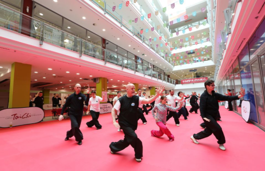 “一带一路”中国太极文化世界行收官站于布达佩斯落下帷幕