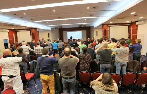 “一带一路”中国太极文化世界行收官站于布达佩斯落下帷幕