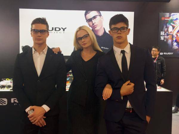 首次参加上海眼镜展,Rudy Project掀起运动“潮”