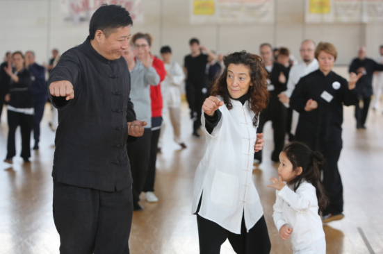 “一带一路”中国太极文化世界行欧洲行圆满成功